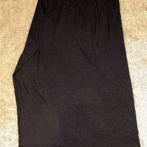 Elegant Black Women's Skirt